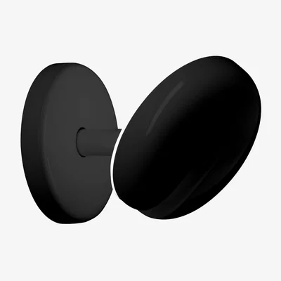 Made in Design Cabriolette LED Wall light metal black black metal / Adjustable - Martinelli Luce