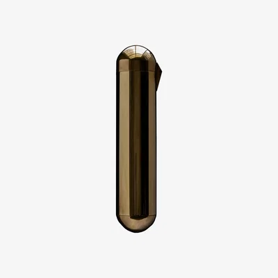 Made in Design ISP Wall light - LED - Right opening by DCW éditions Gold