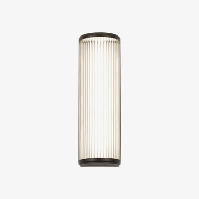 Made in Design Versailles LED Wall light - / Glass slats - L 40 cm by Astro Lighting Metal
