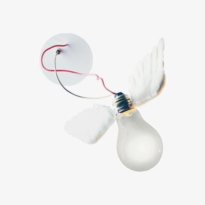 Made in Design Lucellino NT LED Wall light by Ingo Maurer White
