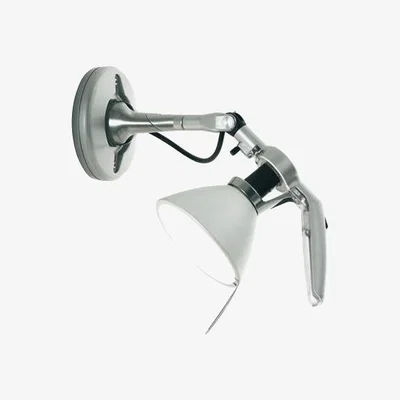 Made in Design Fortebraccio Wall light by Luceplan Black