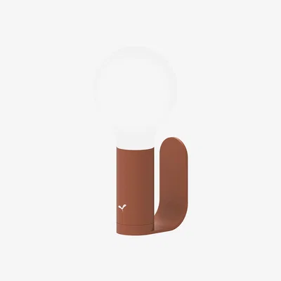 Made in Design Wall fixation - / For Aplô LED cordless lamp by Fermob Red