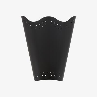 Made in Design Stellaire Wall light - / L 20 x H 23 cm - Metal / Not electrified by Maison Sarah Lavoine Black