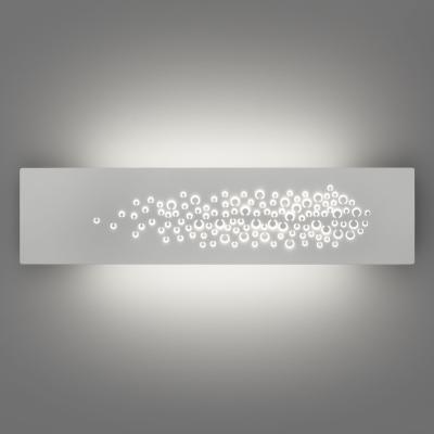 Made in Design Islet LED Wall light - Metal / L 45 cm by Artemide White