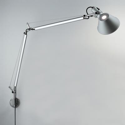 Made in Design Tolomeo Wall LED Wall light - LED - With arm by Artemide Metal