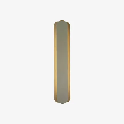 Made in Design Volta Wall light metal green / L 60 cm - ATELIER DOBRA