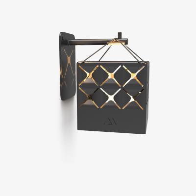 Made in Design L'Applique Wall fixation - / For Pose 04 solar lamp by Maiori Black