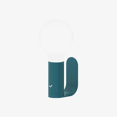 Made in Design Wall fixation - / For Aplô LED cordless lamp by Fermob Blue