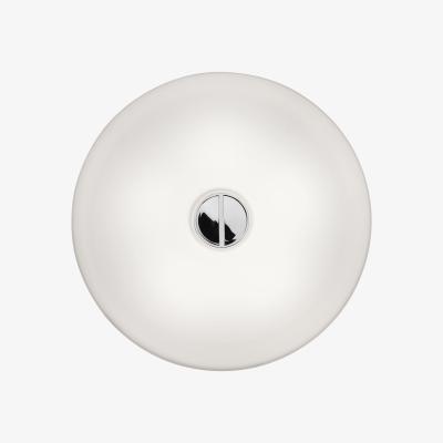Made in Design Button OUTDOOR Outdoor wall light - Ceiling light by Flos White