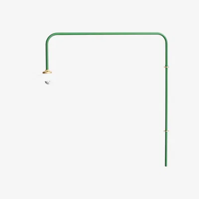 Made in Design Hanging Lamp n°5 Wall light with plug - / H 100 x L 90 cm by valerie objects Green