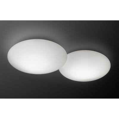 Made in Design Puck Double LED Wall light - Ceiling lamp by Vibia White