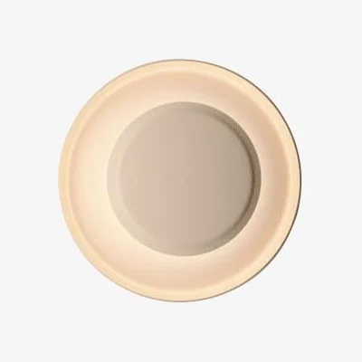 Made in Design Top LED Wall light - / Ø 17 cm - Aluminium by Vibia Pink
