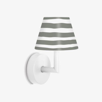 Made in Design Add the wally LED Outdoor wall light - / Rechargeable - Touch dimmer - H 22 cm by Fatboy White