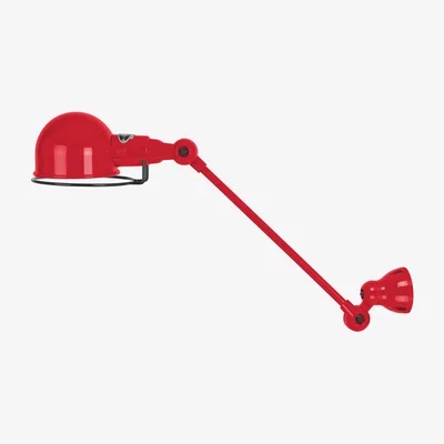 Made in Design Signal Wall light - 1 arm - L 30 cm by Jieldé Red