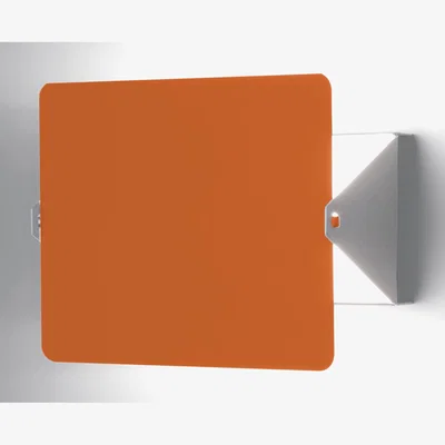 Made in Design Wall light with plug by Nemo Yellow