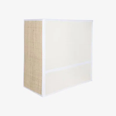 Made in Design Céleste Wall light - / H 25 cm - Non-electrified by Maison Sarah Lavoine White