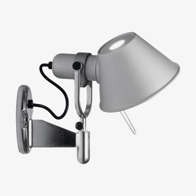 Made in Design Tolomeo Faretto LED Wall light - LED - H 23 cm by Artemide Metal