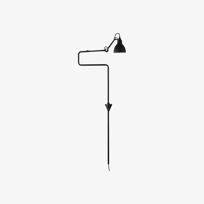 Made in Design N°217 Wall light by DCW éditions - Lampes Gras Black