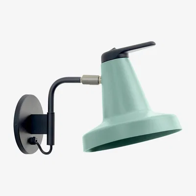 Made in Design Garçon Small Wall light - / Adjustable - With switch by Carpyen Green