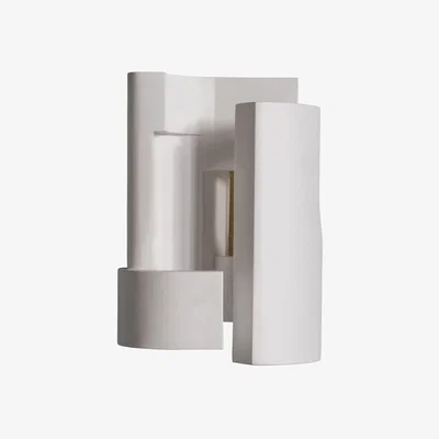 Made in Design Soul Story 5 Wall light stone white gold / LED - Plaster & gold leaf - DCW éditions