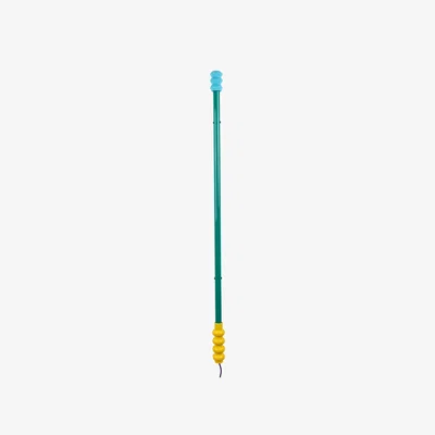 Made in Design Superlinea LED Wall light with plug glass green / W 134.5 cm - Seletti
