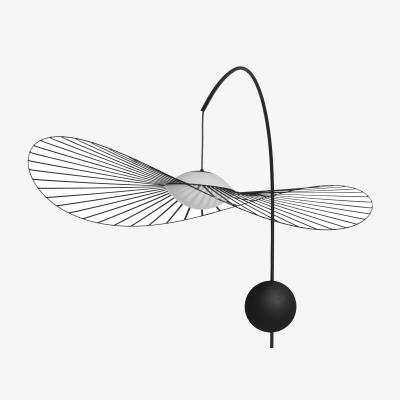 Made in Design Wall light Vertigo Nova LED plastic material / Ø 110 cm - Rotating arm - Petite Friture