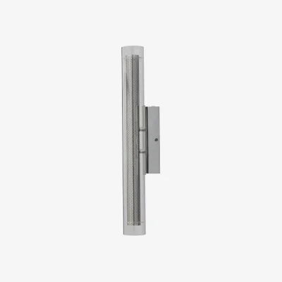 Made in Design Frame Mini LED Wall light metal silver / H 50 cm - 101 COPENHAGEN