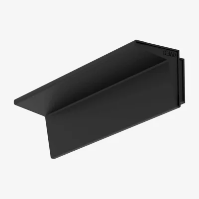 Made in Design Zena LED Wall light metal black / IP20 - Nemo