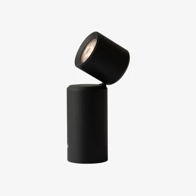 Made in Design Milan LED Wireless rechargeable lamp metal black / Wall light - Orientable - It's about Romi