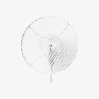 Made in Design Grillo Small Wall light with plug - Ø 22 cm - Power plug by Petite Friture White