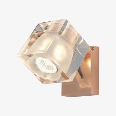 Made in Design Cubetto Wall light by Fabbian Copper