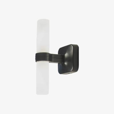 Made in Design Crown Wall light glass black glass & glossy black metal / H 21.4 cm - Nemo