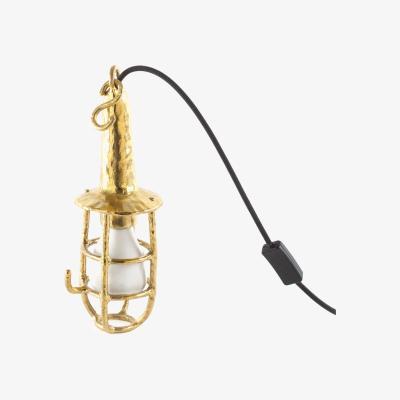 Made in Design Fingers Wall light - / Applique ou suspension by Seletti Gold