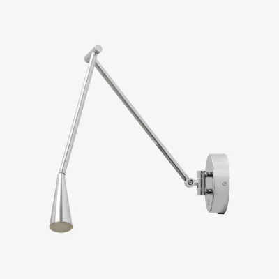 Made in Design Snake Wall light metal silver / Orientable - 101 COPENHAGEN