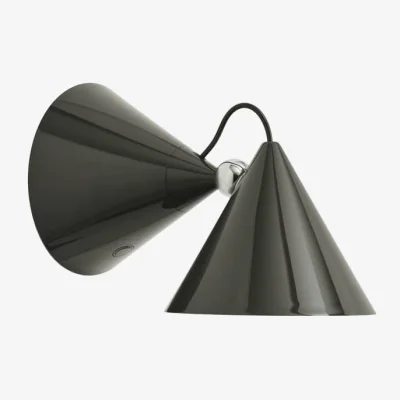 Made in Design Pose Surface LED Wall light metal green / Orientable - Tom Dixon