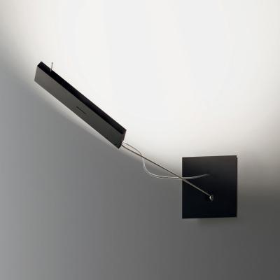 Made in Design WaLL.E.D Wall light - LED / Swivelling by Ingo Maurer Black