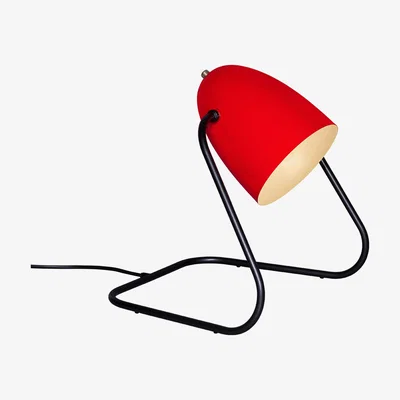 Made in Design M3 Table lamp - / Wall light - Michel Mortier, 1951 - Exclusive by SAMMODE STUDIO Red