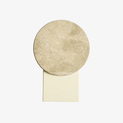 Made in Design Laga Wall light stone beige / Marble - L 16 x H 23.5 cm - ENOstudio
