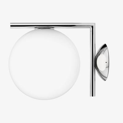 Made in Design IC W1 Wall light - 20 cm by Flos Metal