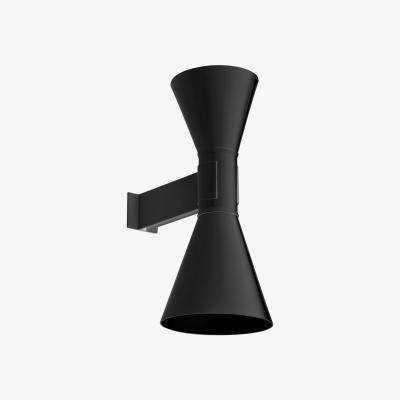 Made in Design de Marseille by Le Corbusier Wall light - / 1954 reissue by Nemo Black
