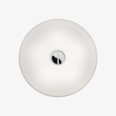 Made in Design Mini Button INDOOR Wall light by Flos White