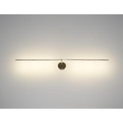 Made in Design Light stick Wall light - LED - L 61 cm by Catellani & Smith Silver