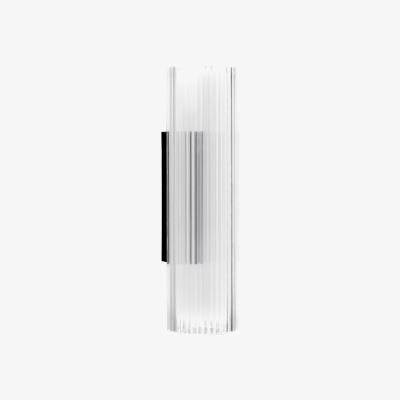 Made in Design Rifly Wall light - H 30 cm by Kartell Transparent