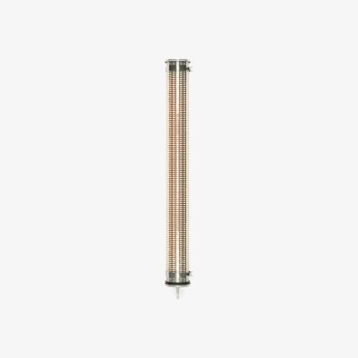 Made in Design Kyhn LED Wall light - / Small - L 130 cm by SAMMODE STUDIO Silver/Metal