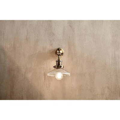 Nkuku Nkuku Zowie Wall Light | Lighting | Clear | Small