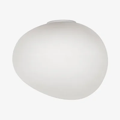 Nordic Nest Foscarini Gregg midi wall lamp White LED