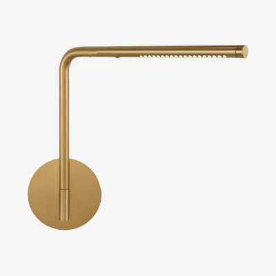 Nordic Nest Umage Omni Pivot wall lamp Brass