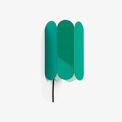 Nordic Nest Arcs wall switch wall lamp Sea green