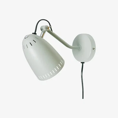 Nordic Nest Dynamo wall lamp matte misty green
