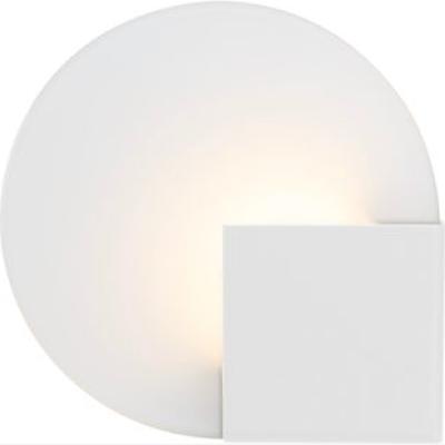 Nordic Nest Örsjö Belysning Sun wall lamp Ø21 cm White